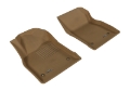 Picture of 3D MAXpider 2011-2015 Chevrolet Cruze-Cruze Limited Kagu 1st Row Floormat - Tan