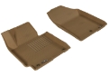Picture of 3D MAXpider 2014-2016 Hyundai Elantra Kagu 1st Row Floormat - Tan
