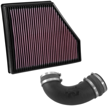 Picture of K&N 16-19 Chevrolet Camaro V8-6-2L Performance Intake Kit