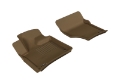Picture of 3D MAXpider 2007-2015 Audi Q7 Kagu 1st Row Floormat - Tan