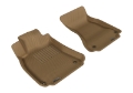 Picture of 3D MAXpider 2009-2017 Audi A4-S4-RS4-A5-S5 Kagu 1st Row Floormat - Tan