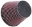 Picture of K&N Universal Clamp-On Air Filter 6in Flange - 7-1-2in Base - 4-1-2in Top - 6in Height