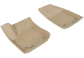 Picture of 3D MAXpider 2016-2020 Buick Envision Kagu 1st Row Floormat - Tan