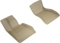 Picture of 3D MAXpider 2017-2020 BMW 5 Series G30-G31 Kagu 1st Row Floormat - Tan
