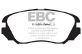 Picture of EBC 10+ Chevrolet Equinox 2-4 Greenstuff Front Brake Pads