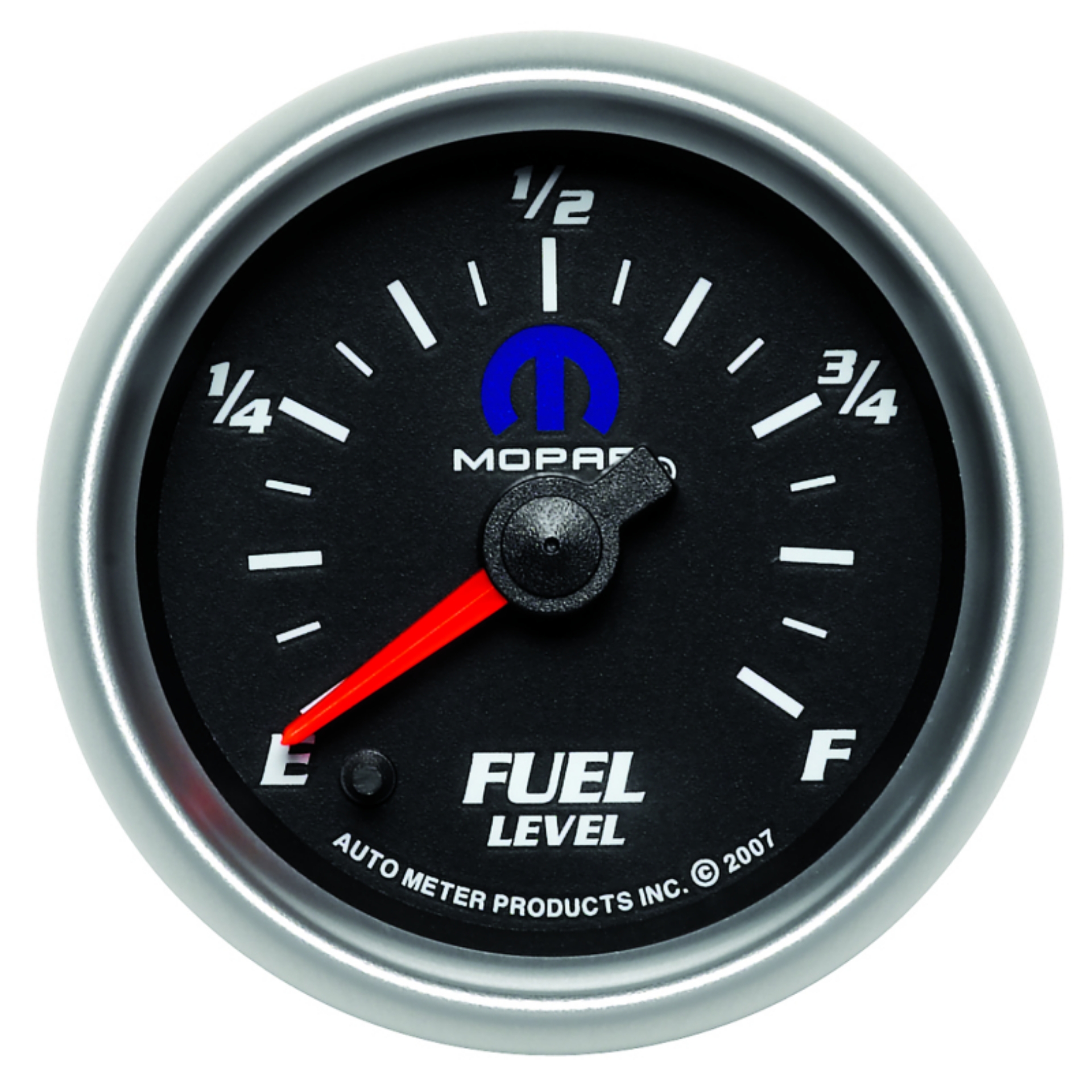 Picture of Autometer Mopar 2-1-16in 0-280 Ohm Programmable Fuel Level Gauge - Black