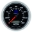 Picture of Autometer Mopar 3-3-8in 160 MPH Electric Programmable Speedometer Gauge - Black