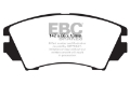 Picture of EBC 10+ Chevrolet Equinox 2-4 Greenstuff Front Brake Pads