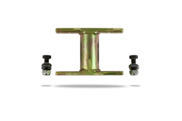Picture of Pedders Toyota 92-97 Landcruiser 80 Series Sway Bar Mount Bracket Extension-Front 2 Required
