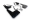 Picture of Rally Armor 09-11 Ford Focus MK2 RS Black UR Mud Flap Blue Logo