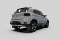 Picture of Rally Armor 20-25 Hyundai Venue Black Mud Flap Blue Logo