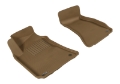 Picture of 3D MAXpider 2008-2010 Dodge Challenger Kagu 1st Row Floormat - Tan