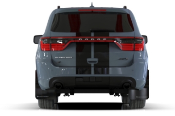 Picture of Rally Armor 16-25 Dodge Durango GT-Hellcat-RT-SRT 392-SXT Black UR Mud Flap Red Logo