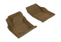 Picture of 3D MAXpider 2013-2016 Ford-Lincoln Fusion-MKZ Kagu 1st Row Floormat - Tan