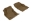 Picture of 3D MAXpider 2013-2016 Ford-Lincoln Fusion-MKZ Kagu 1st Row Floormat - Tan