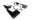 Picture of Rally Armor 09-11 Ford Focus MK2 RS Black UR Mud Flap White Logo