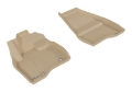 Picture of 3D MAXpider 2015-2016 Ford Explorer Kagu 1st Row Floormat - Tan
