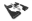 Picture of Rally Armor 18-26 Toyota Corolla Hatchback Black UR Mud Flap White Logo
