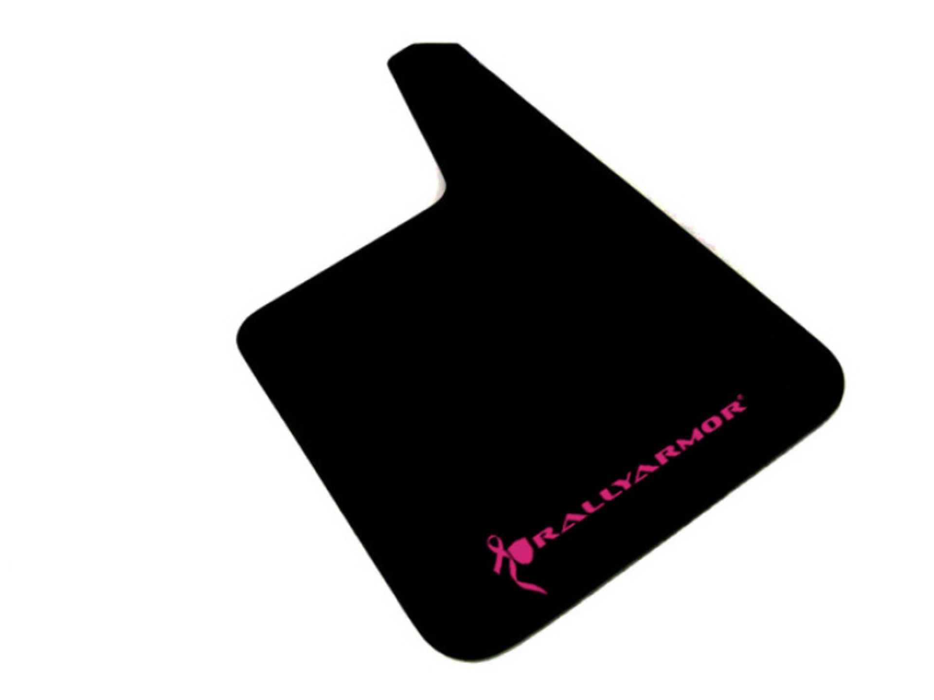Picture of Rally Armor Universal Fit No Hardware Basic Plus Breast Cancer Pink Logo