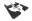 Picture of Rally Armor 18-26 Toyota Corolla Hatchback Black UR Mud Flap Red Logo