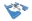 Picture of Rally Armor 18-26 Toyota Corolla Hatchback Blue UR Mud Flap White Logo