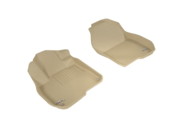 Picture of 3D MAXpider 2017-2020 Honda CR-V Kagu 1st Row Floormat - Tan