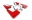 Picture of Rally Armor 09-11 Ford Focus MK2 RS Red UR Mud Flap Black Logo