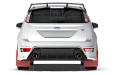 Picture of Rally Armor 09-11 Ford Focus MK2 RS Red UR Mud Flap Black Logo