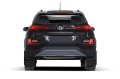 Picture of Rally Armor 18-23 Hyundai Kona Red UR Mud Flap Black Logo