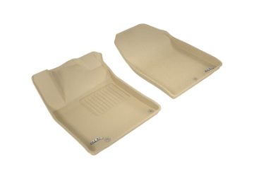 Picture of 3D MAXpider 2018-2020 Hyundai Elantra GT Kagu 1st Row Floormat - Tan