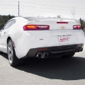 Picture of MBRP 2016 Chevy Camaro V8 6-2L 6spd 3in T409 Race Dual Axle Back w- 4-5in Quad Dual Wall Tips