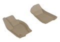 Picture of 3D MAXpider 2006-2010 Jeep Commander Kagu 1st Row Floormat - Tan