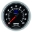 Picture of Autometer Mopar 3-3-8in 10K RPM In-Dash Tachometer Gauge - Black