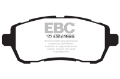 Picture of EBC 10+ Ford Fiesta 1-6 Ultimax2 Front Brake Pads