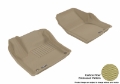 Picture of 3D MAXpider 2012-2020 Land Rover Range Rover Evoque Kagu 1st Row Floormat - Tan
