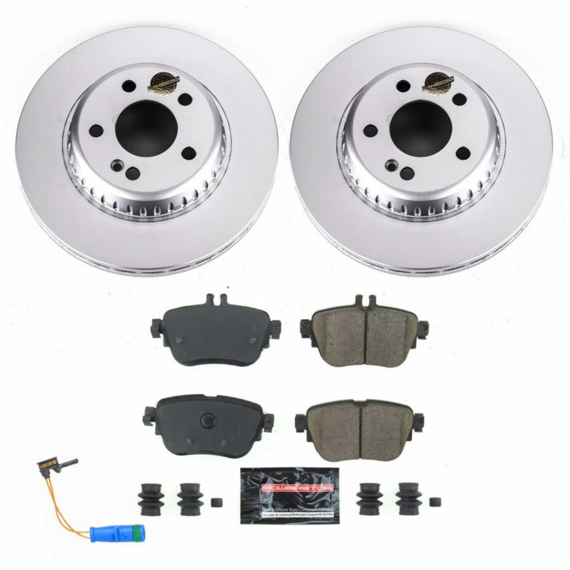 Picture of Power Stop 17-19 Mercedes-Benz E300 Rear Z23 Evolution Sport Coated Brake Kit