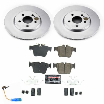 Picture of Power Stop 2018 Mercedes-Benz C43 AMG Rear Z23 Evolution Sport Coated Brake Kit