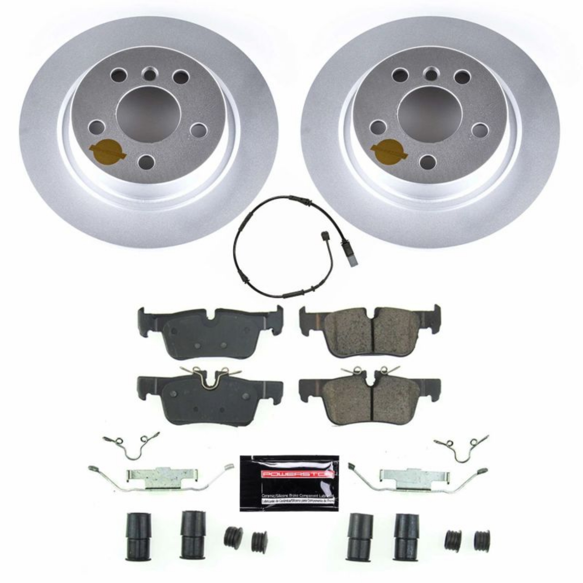 Picture of Power Stop 16-19 Mini Cooper Clubman Rear Z23 Evolution Sport Coated Brake Kit
