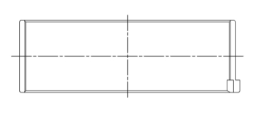 Picture of ACL Hyundai G4KF 2-0T Standard Size High Performance w- Extra Oil Clearance Rod Bearing Set