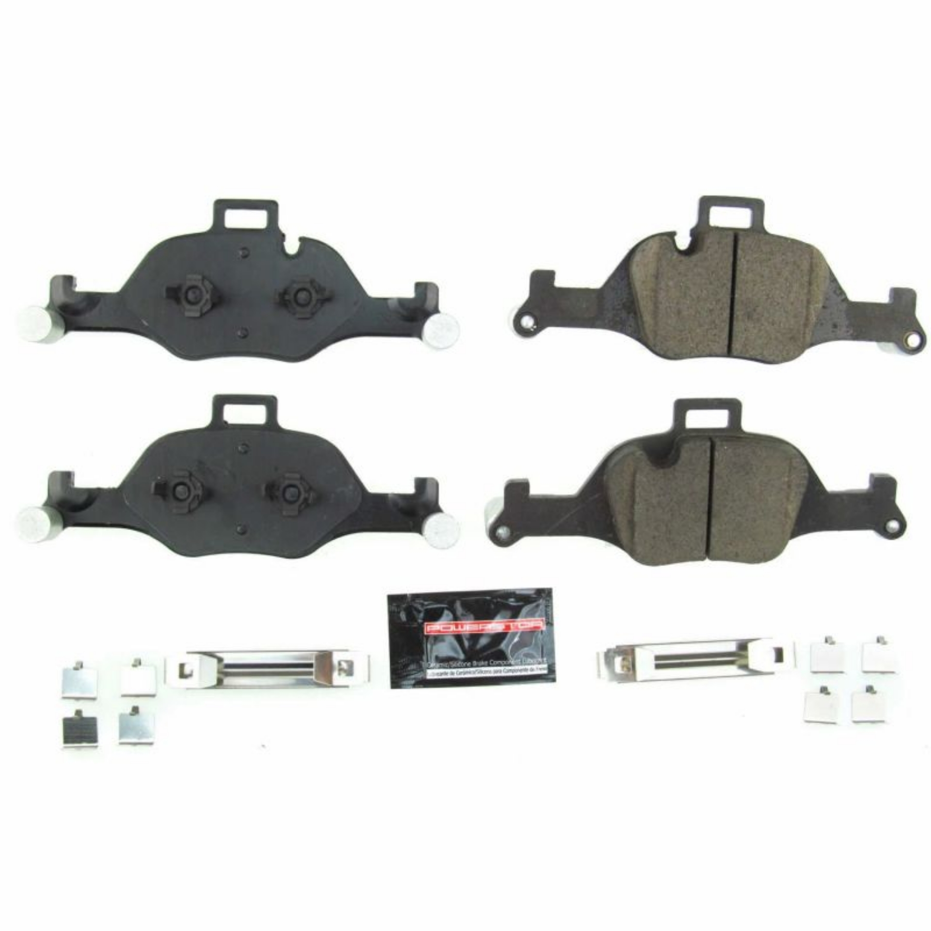 Picture of Power Stop 18-19 BMW 530e Front Z23 Evolution Sport Brake Pads w-Hardware