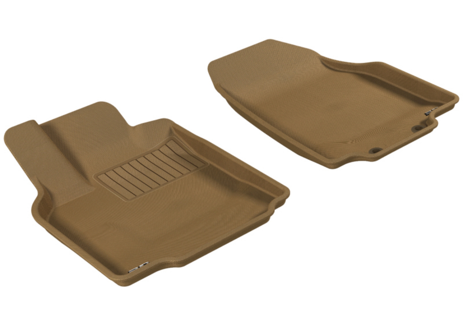 Picture of 3D MAXpider 2007-2015 Mazda CX-9 Kagu 1st Row Floormat - Tan