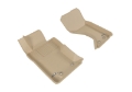 Picture of 3D MAXpider 2016-2019 Mazda-Fiat Mx-5 Miata-124 Spider Kagu 1st Row Floormat - Tan
