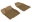 Picture of 3D MAXpider 2003-2007 Nissan Murano Kagu 1st Row Floormat - Tan