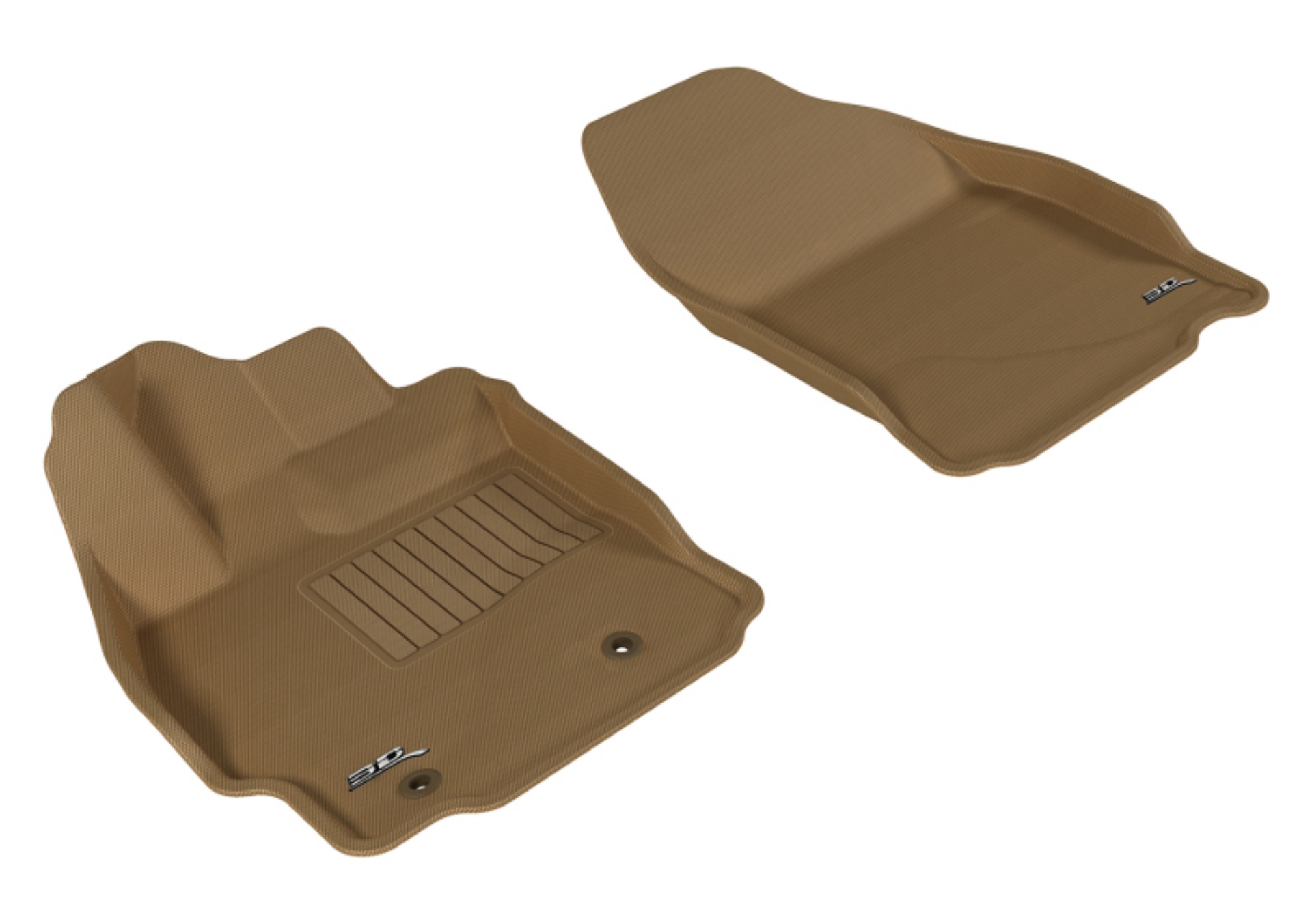 Picture of 3D MAXpider 2014-2016 Scion TC Kagu 1st Row Floormat - Tan