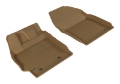 Picture of 3D MAXpider 2013-2015 Scion XB Kagu 1st Row Floormat - Tan