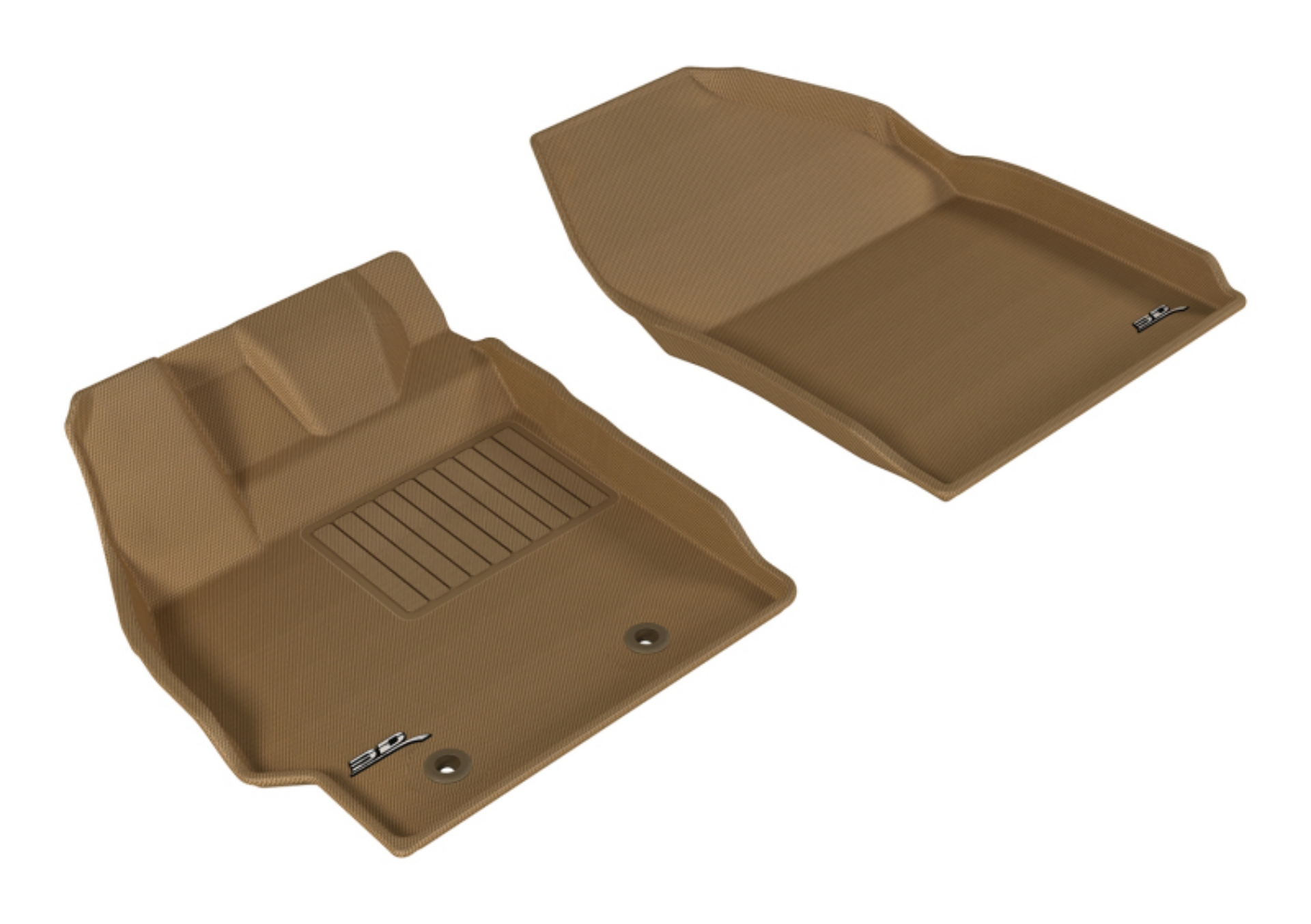 Picture of 3D MAXpider 2013-2015 Scion XB Kagu 1st Row Floormat - Tan
