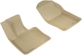 Picture of 3D MAXpider 2017-2019 Volvo S90-V90 Kagu 1st Row Floormat - Tan