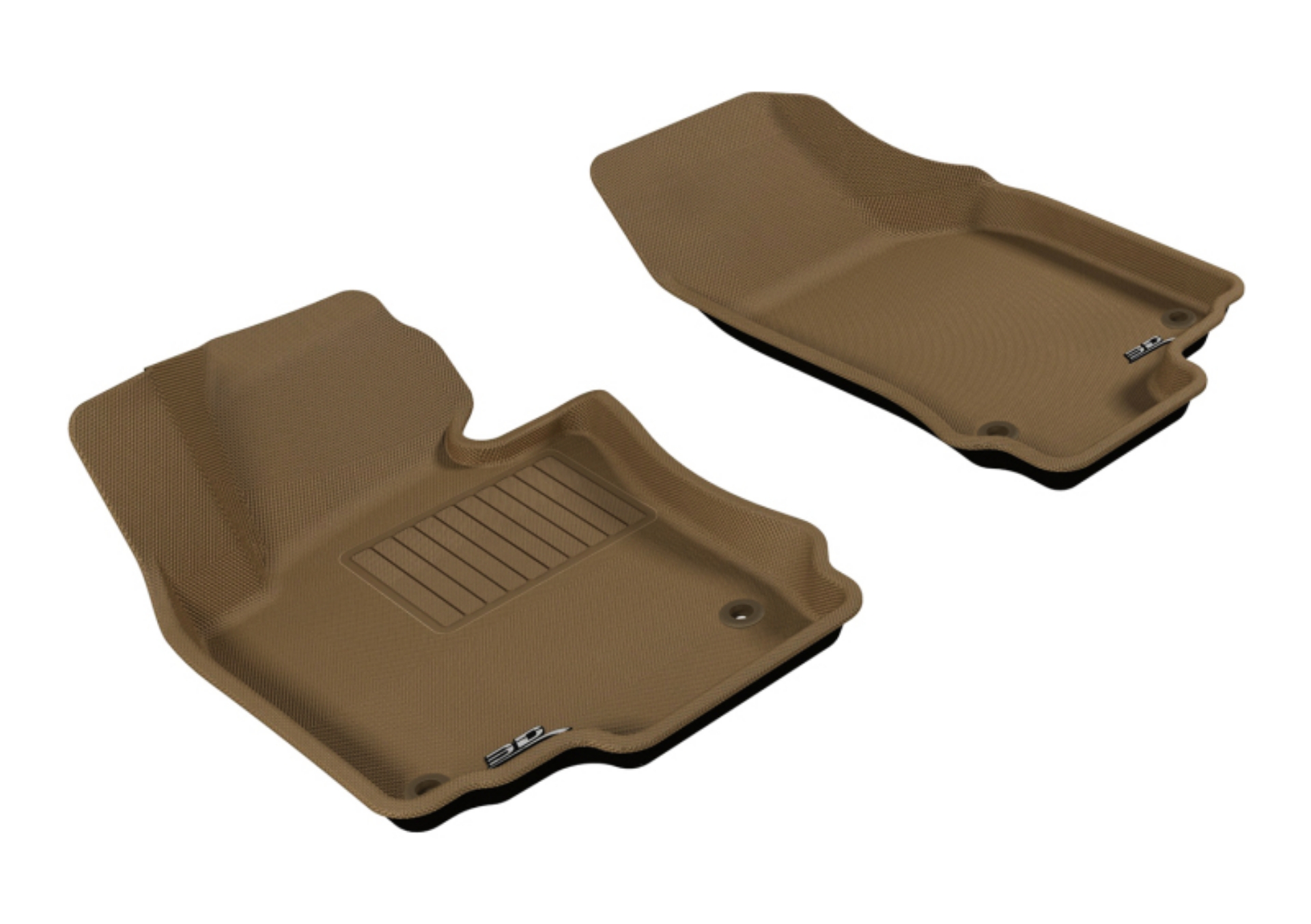 Picture of 3D MAXpider 2005-2010 Volkswagen Jetta-Golf Kagu 1st Row Floormat - Tan