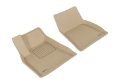 Picture of 3D MAXpider 2012-2014 Tesla Model S Kagu 1st Row Floormat - Tan