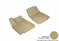 Picture of 3D MAXpider 2016-2020 Tesla Model X Kagu 1st Row Floormat - Tan